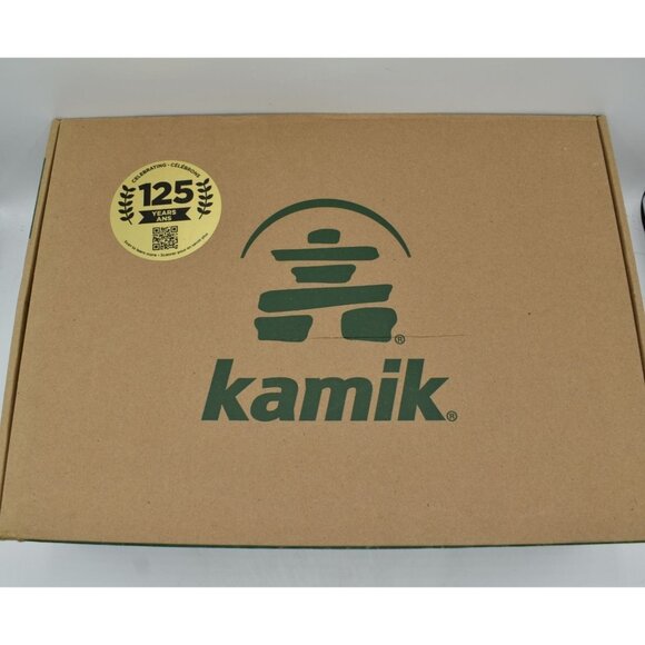 Kamik Womens Size 8 Abigail Puff Fossil Pull on Boots Shoes - Picture 13 of 15